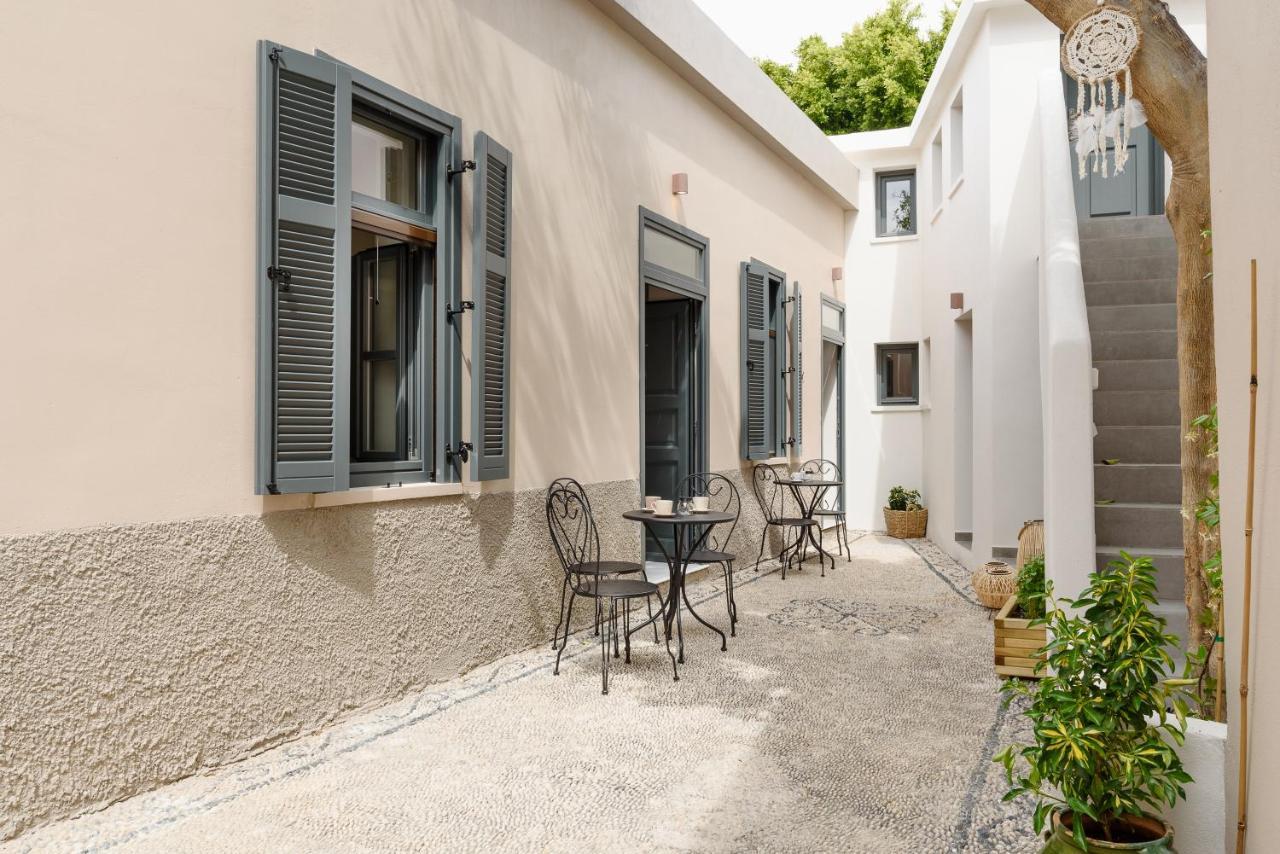 Appartement Casa Melenia "Votsalo" à Rhodes City Extérieur photo