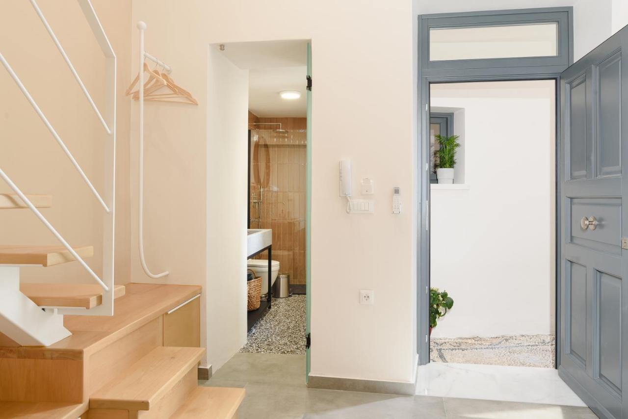 Appartement Casa Melenia "Votsalo" à Rhodes City Extérieur photo