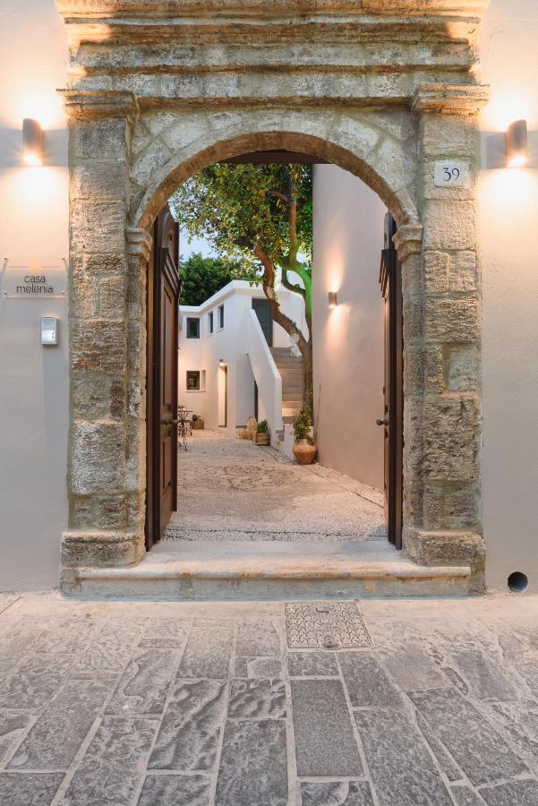 Appartement Casa Melenia "Votsalo" à Rhodes City Extérieur photo